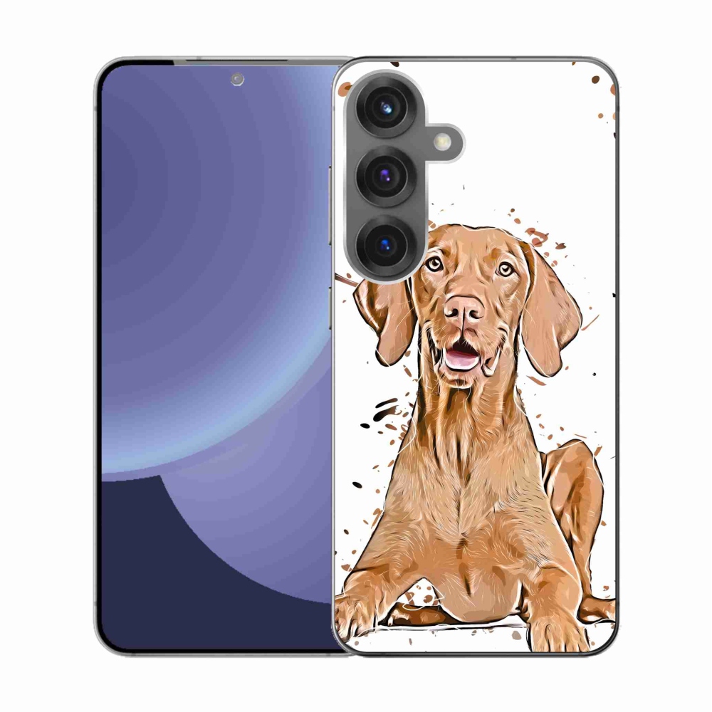 Zselés borítás mmCase Samsung Galaxy S25 - maďar