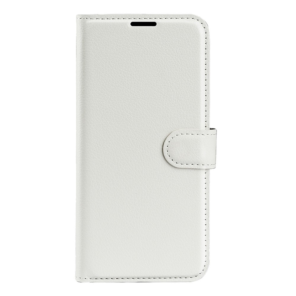 Litchi könyv tok Google Pixel 10 - fehér