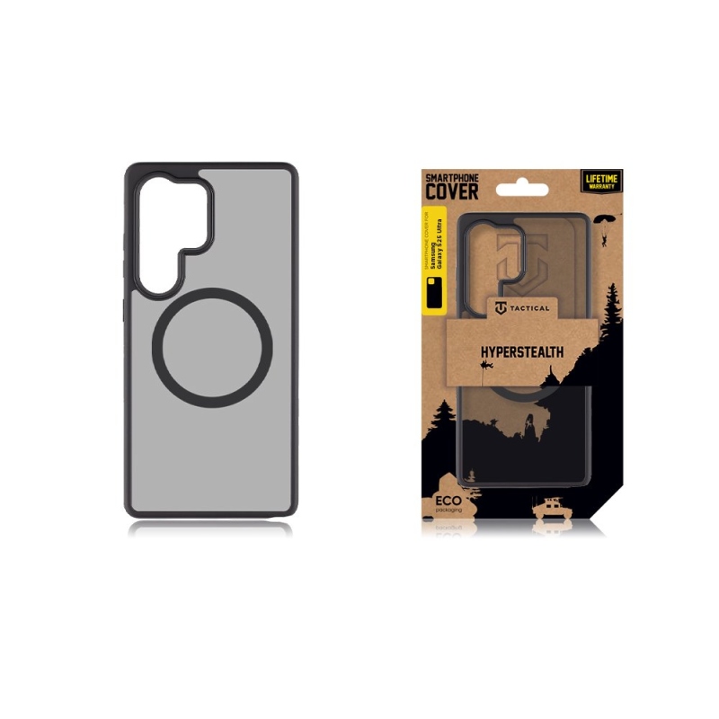 Taktikai MagForce Hyperstealth borító Samsung Galaxy S25 Ultra Asphalt számára
