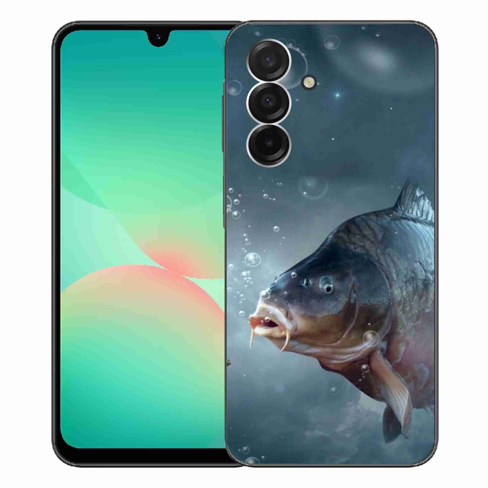 Gél borítás mmCase Samsung Galaxy A26 5G - ponty és buborékok