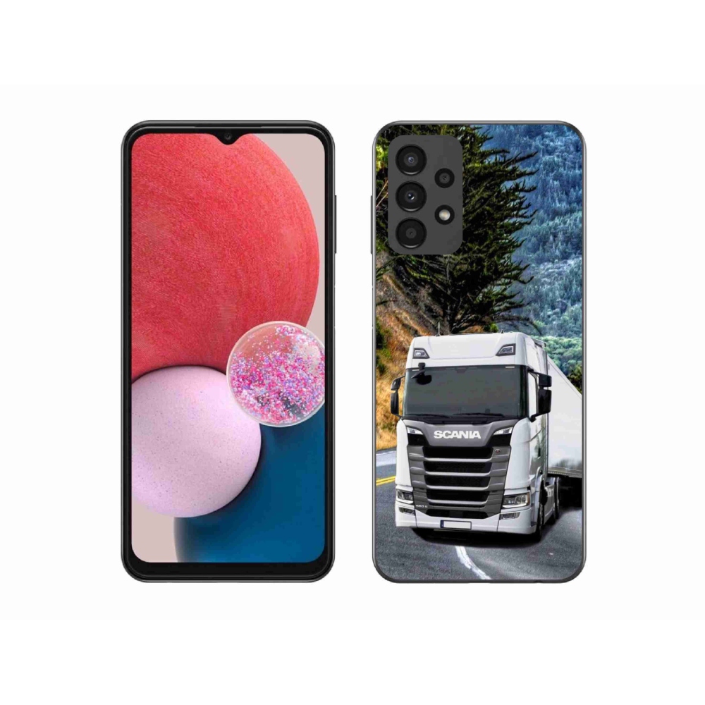 Gél borítás mmCase Samsung Galaxy A13 4G - teherautó 1