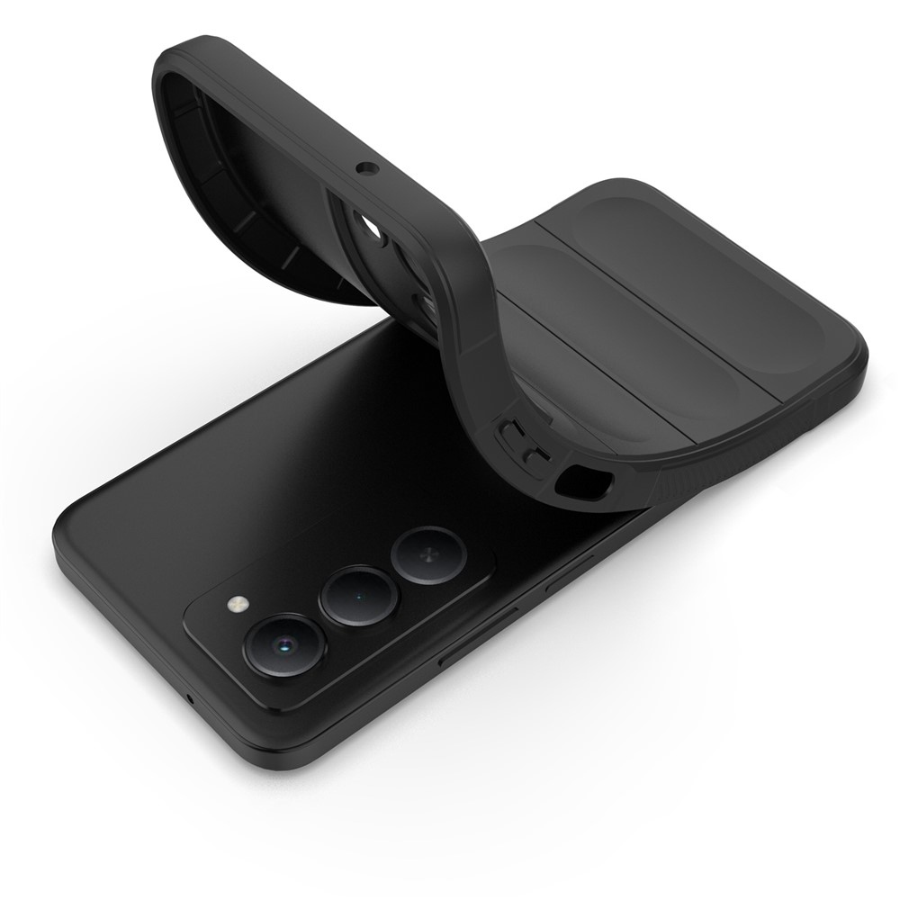 Rugg tartós zselés tok Xiaomi Redmi 15 5G (169mm) - fekete