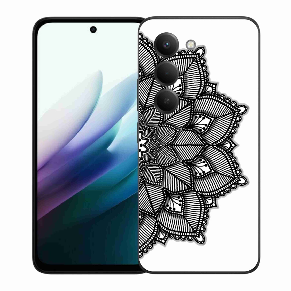 Gél borítás mmCase a Xiaomi Redmi 15 4G/5G (171mm) - mandala