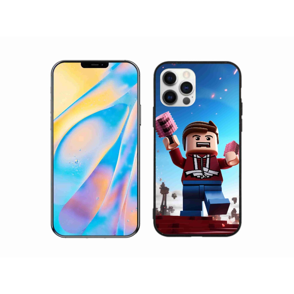 Zselés borítás mmCase iPhone 12 készülékhez - roblox 2