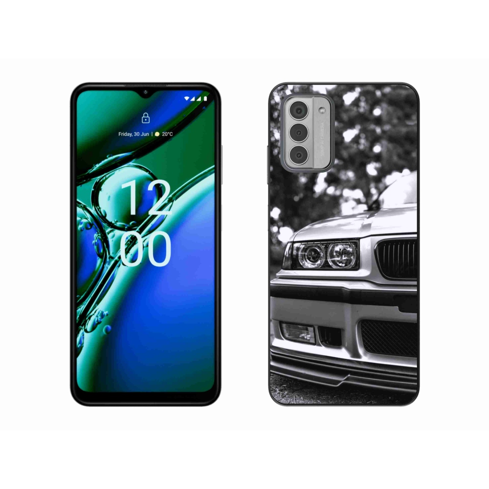 Zselés borítás mmCase a Nokia G42 készülékhez - autó 4