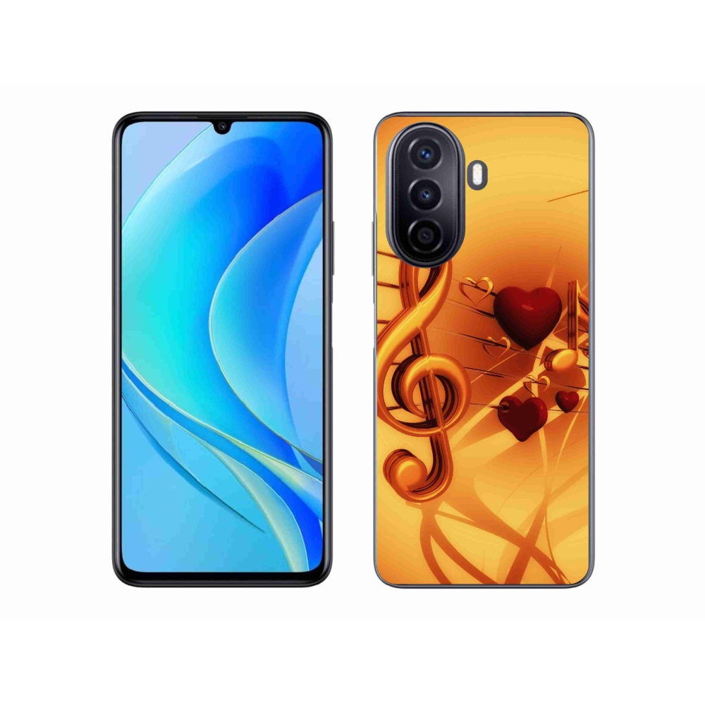 Gél borító mmCase a Huawei Nova Y70-hez - jegyzetek