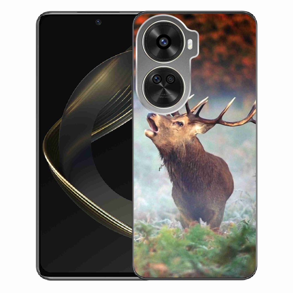 Gél tok mmCase a Huawei Nova 12 SE számára - szarvas 2