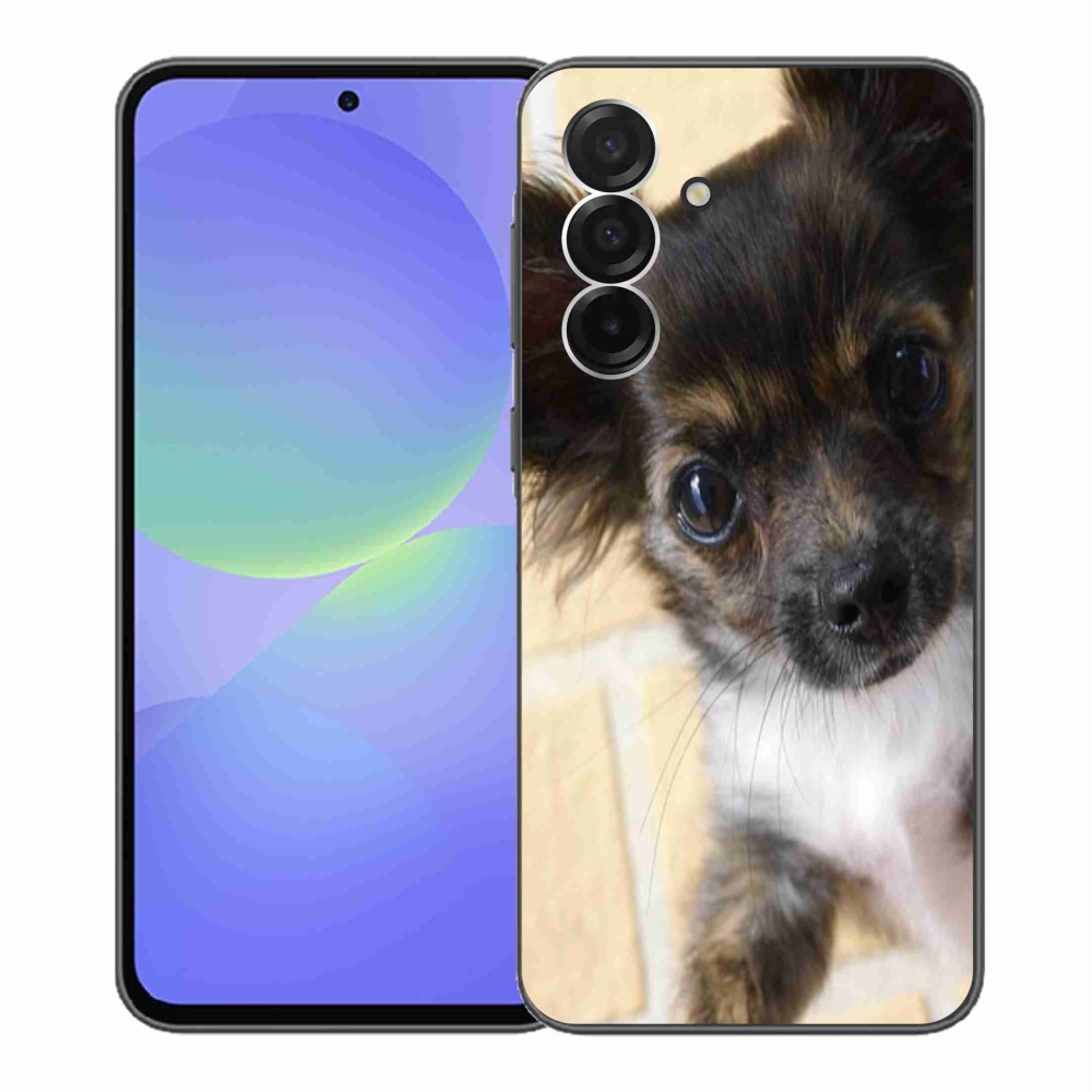 Gél borítás mmCase Samsung Galaxy A36 5G - chihuahua 2