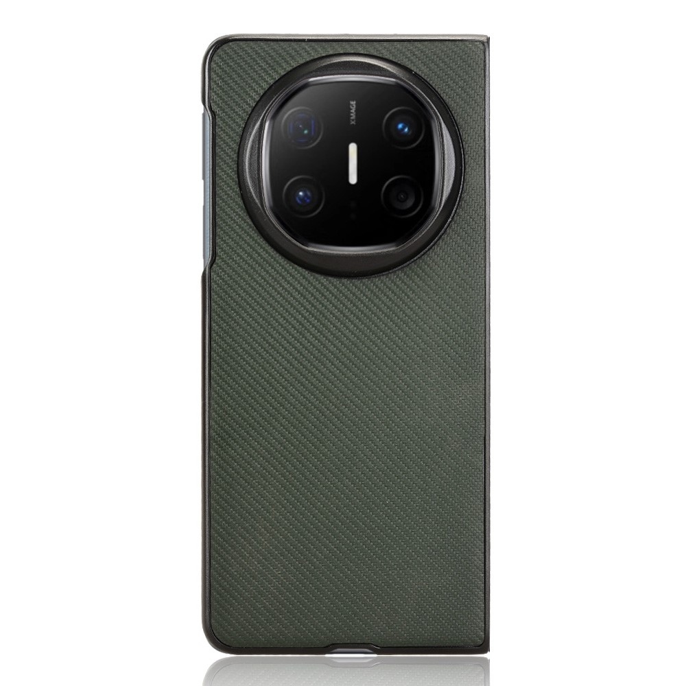 Textúrás műanyag borítás műbőrrel a Huawei Mate X6-on - zöld