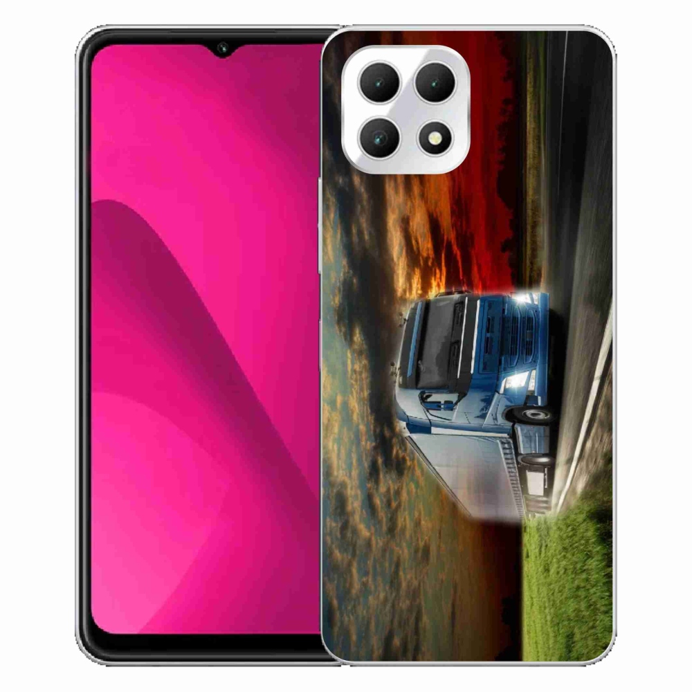 Zselés borítás mmCase a T-Mobile T Phone 2 - teherautóhoz 4