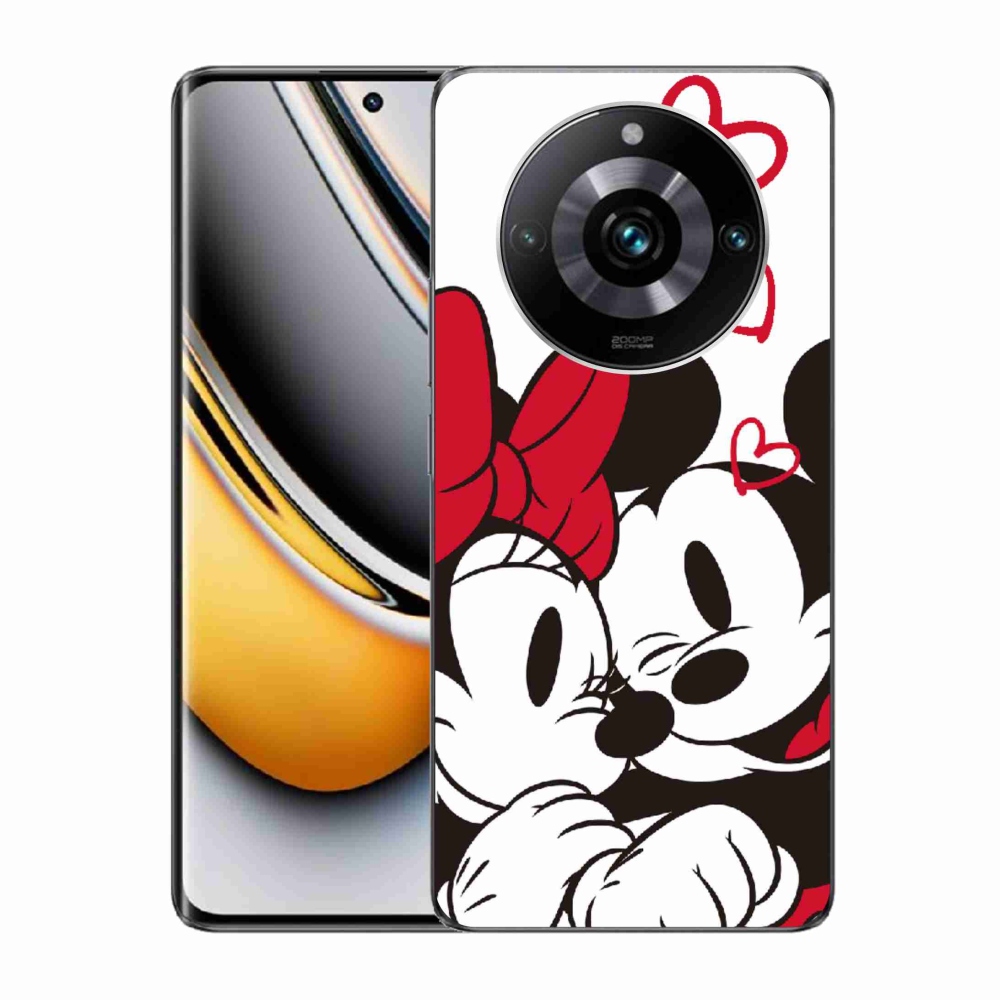 Zselés borítás mmCase a Realme 11 Pro/11 Pro+ készülékhez - minnie és mickey