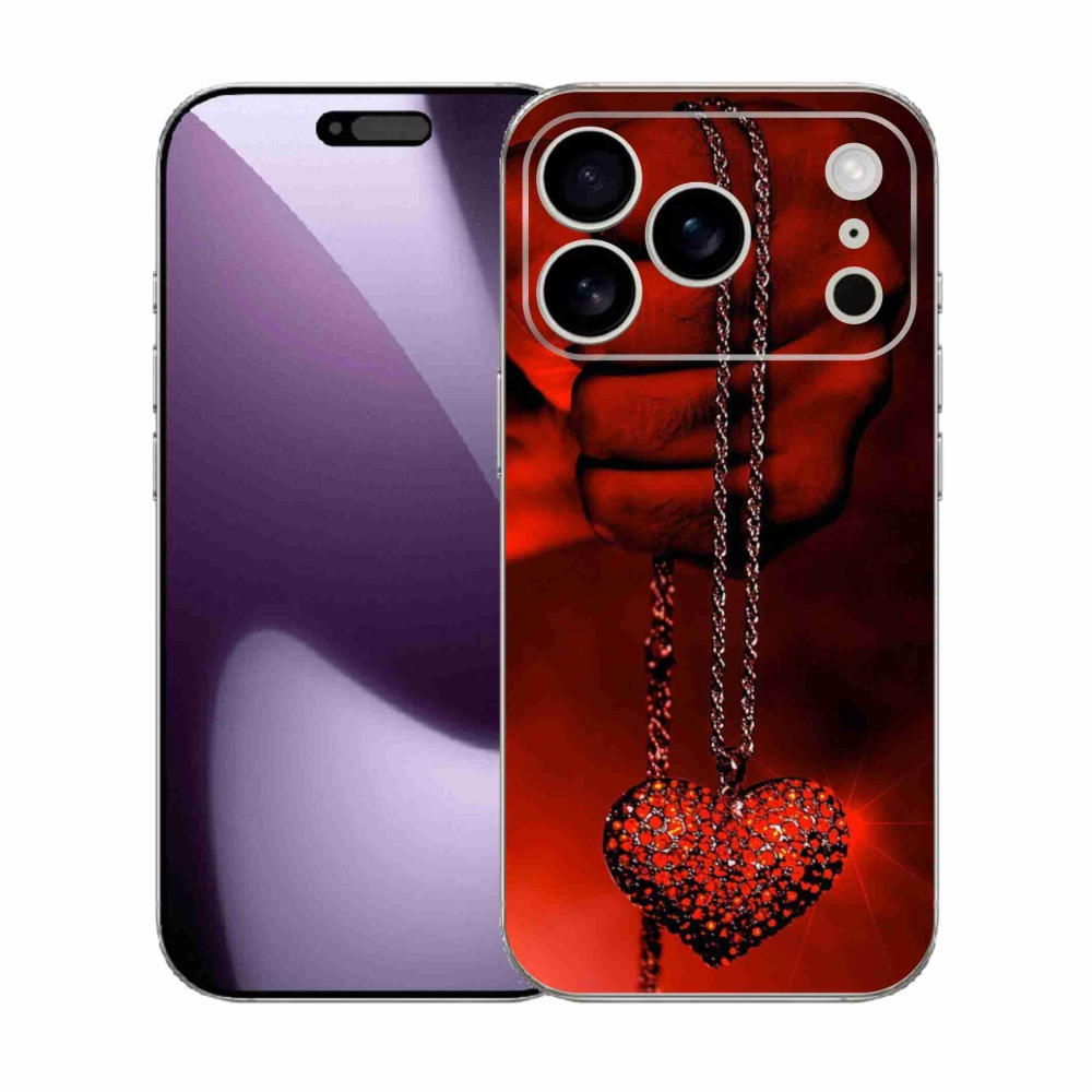 Gél borítás mmCase iPhone 17 Pro készülékhez - nyaklánc