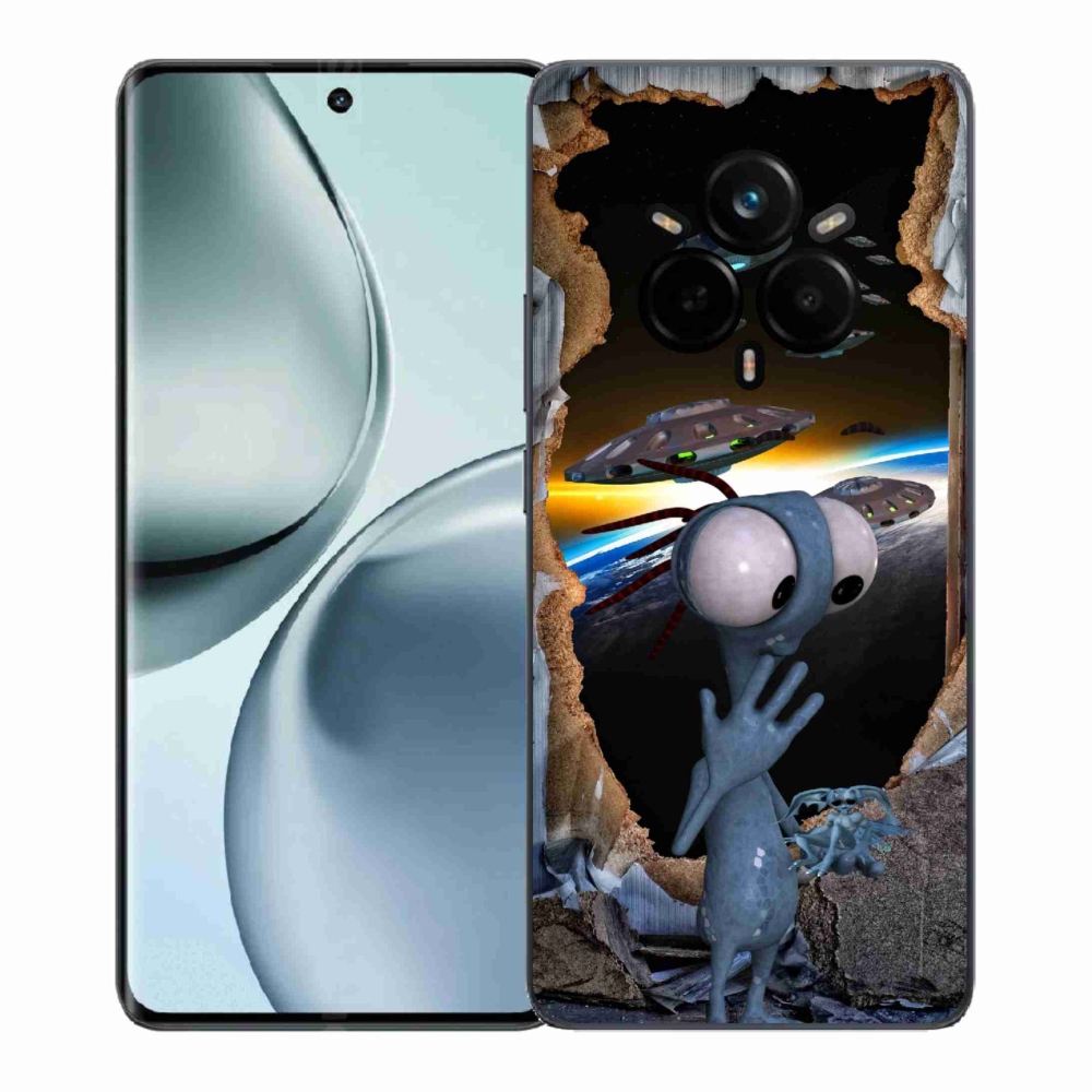 Gél borítás mmCase a Realme 14 Pro 5G készülékhez - idegen