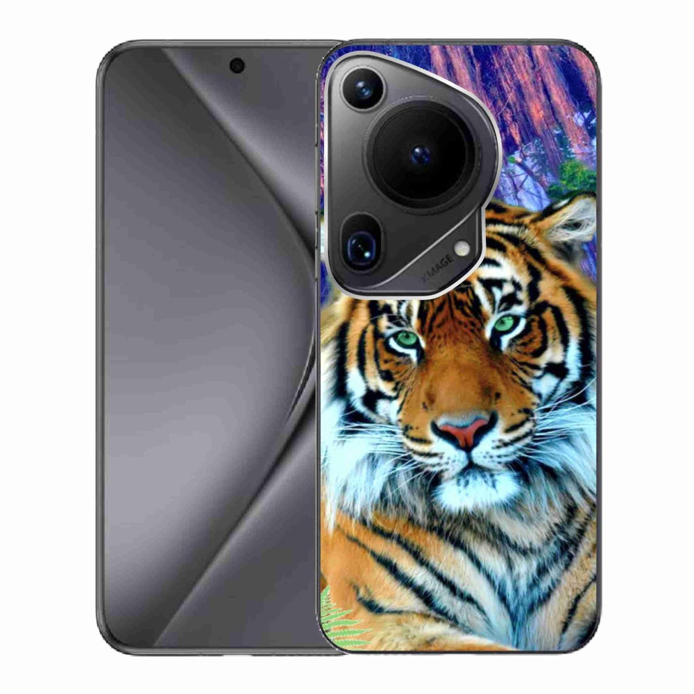 Gél tok mmCase a Huawei Pura 70 Ultra készülékhez - tigris