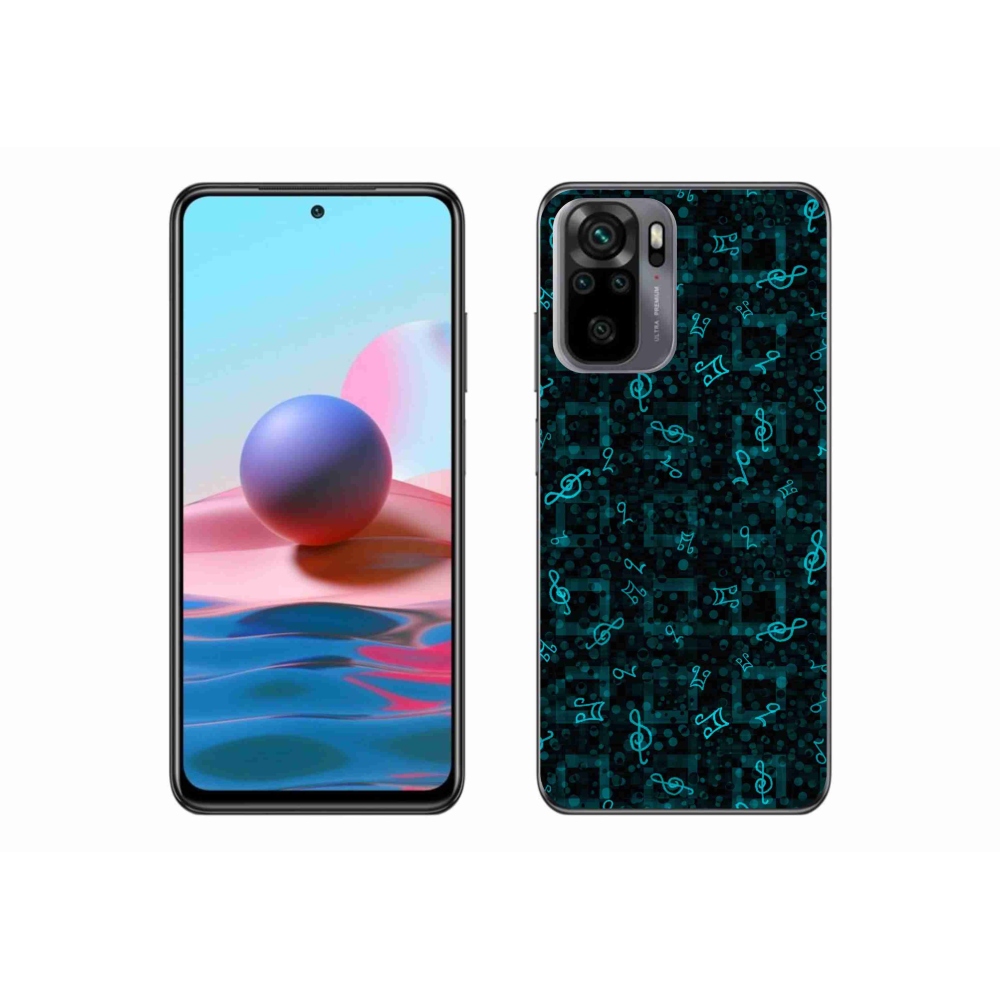 Gél borító mmCase a Xiaomi Redmi Note 10S-hez - jegyzetek 1