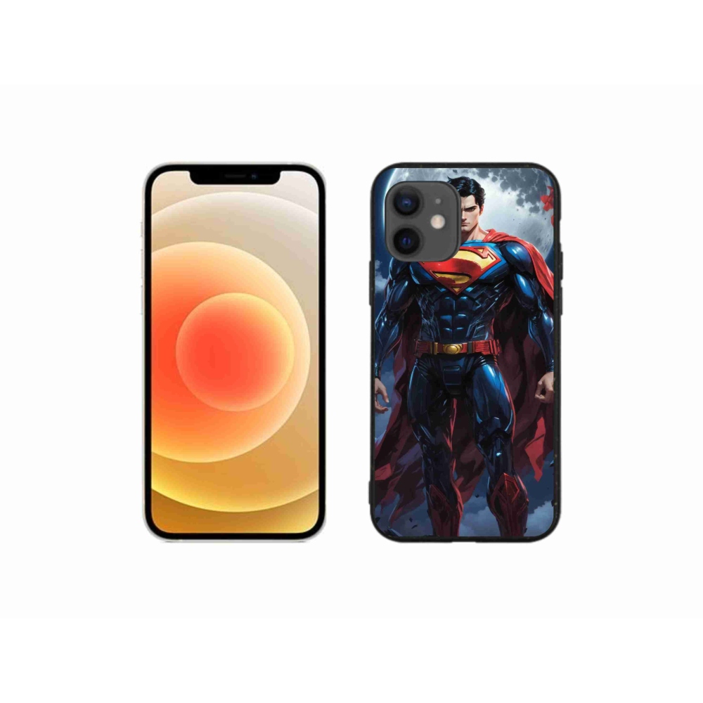 Gél borítás mmCase iPhone 12 mini készülékhez - superman