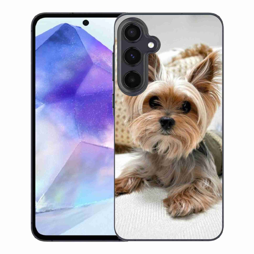 Gél tok mmCase a Samsung Galaxy A55 5G készülékhez - Yorkshire 5