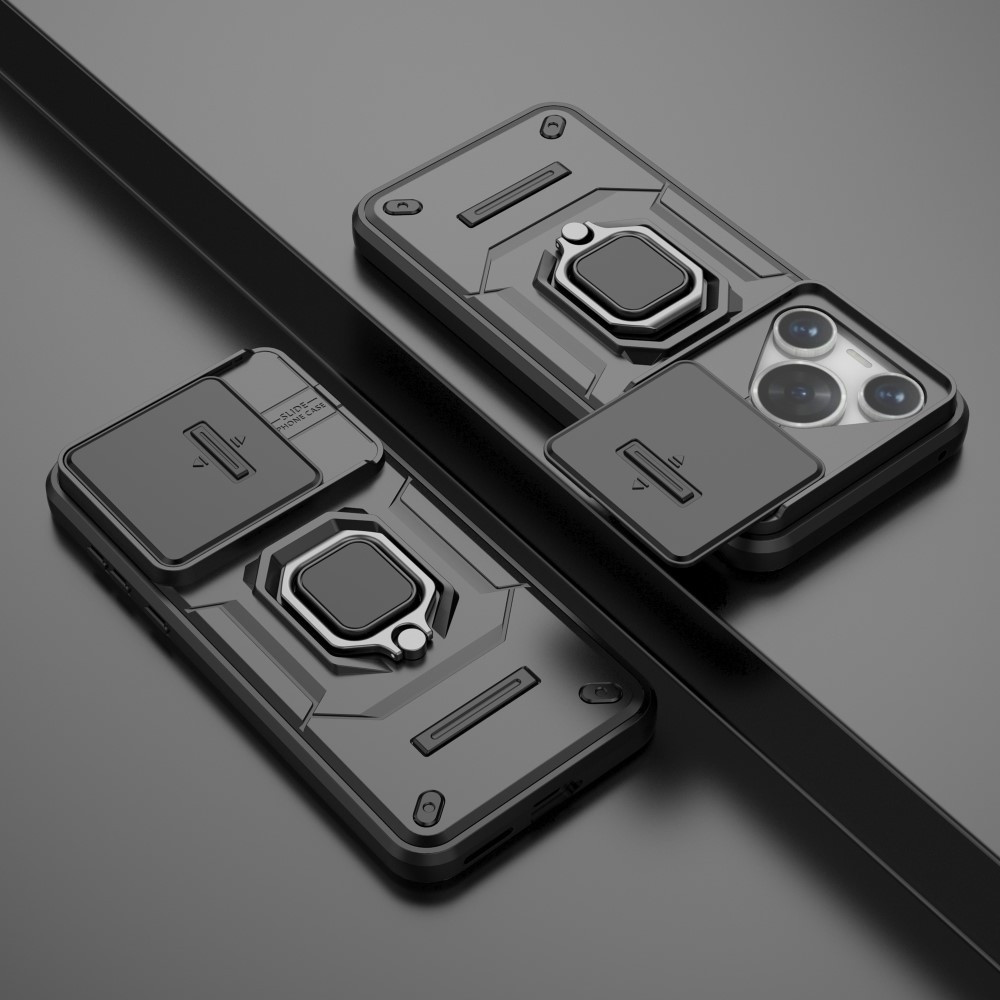 Lencseálló borítás a Huawei Pura 70 készülékhez - fekete