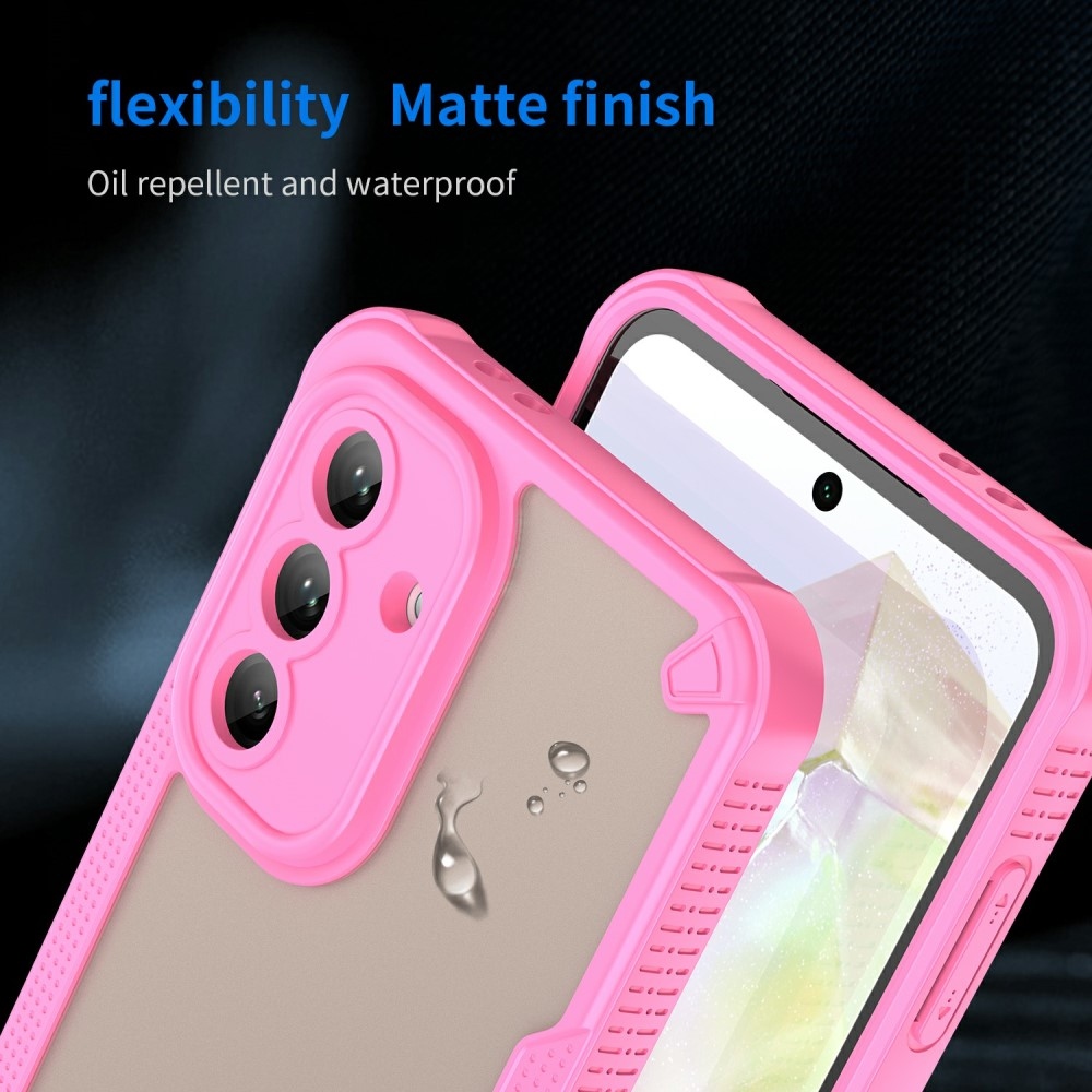 Fagyasztott tartós borítás Samsung Galaxy A36 5G készülékhez - rózsaszín