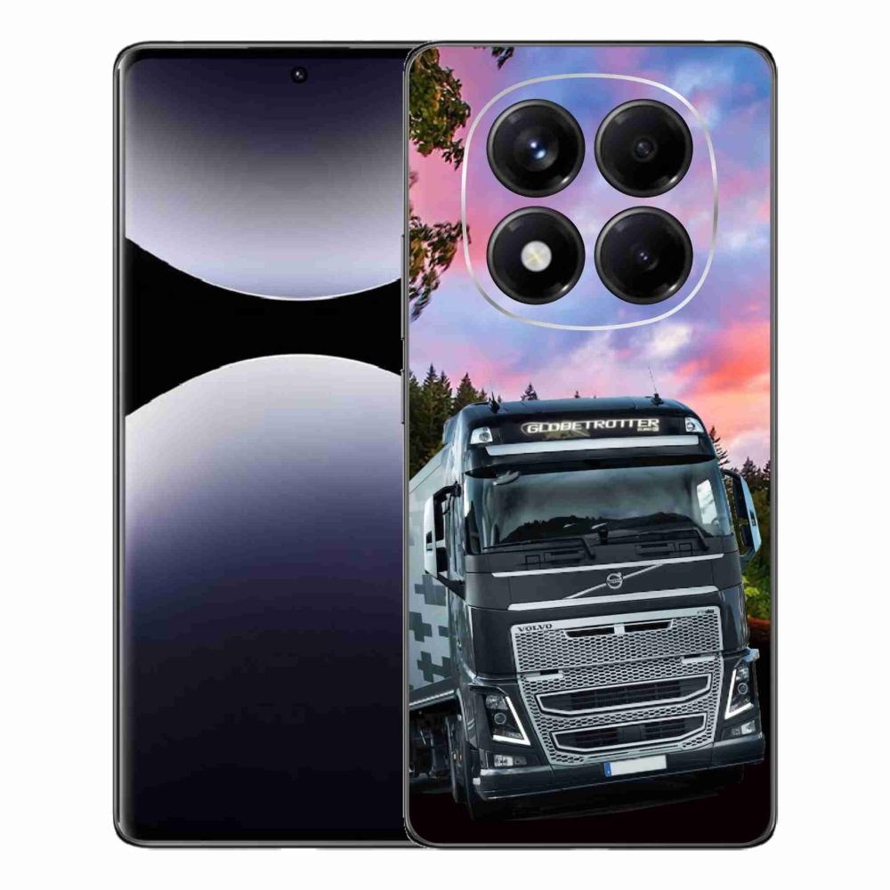 Gél borítás mmCase a Xiaomi Redmi Note 14 Pro számára - teherautó 2