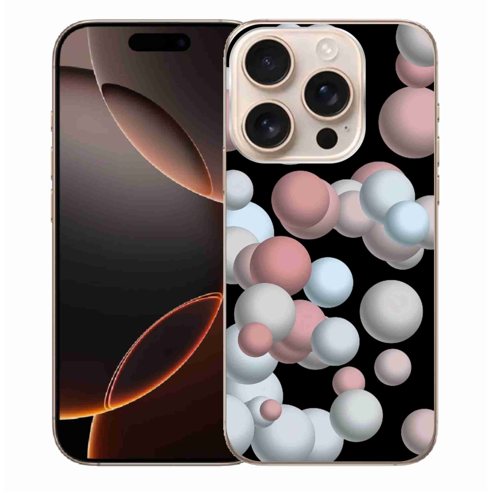 Gél borítás mmCase iPhone 16 Pro Max készülékhez - absztrakt motívum 27