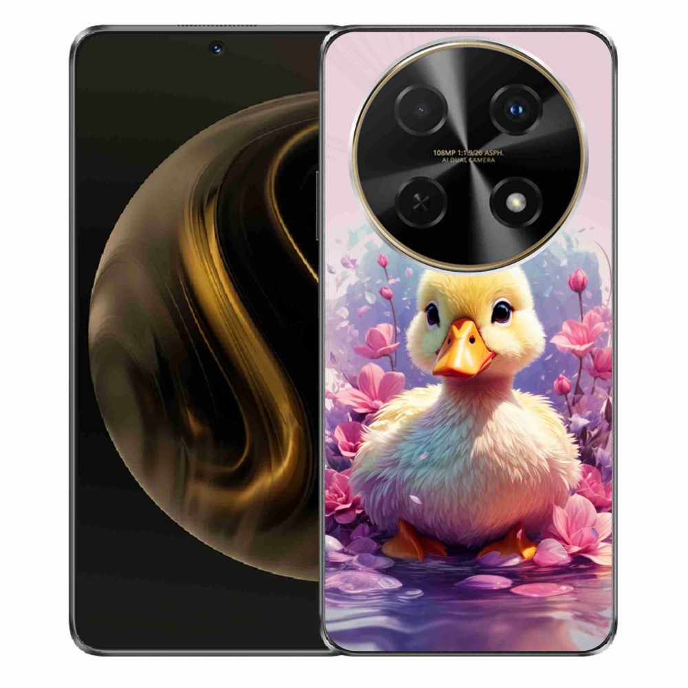 Gél borítás mmCase a Huawei Nova 12i készülékhez - kacsa