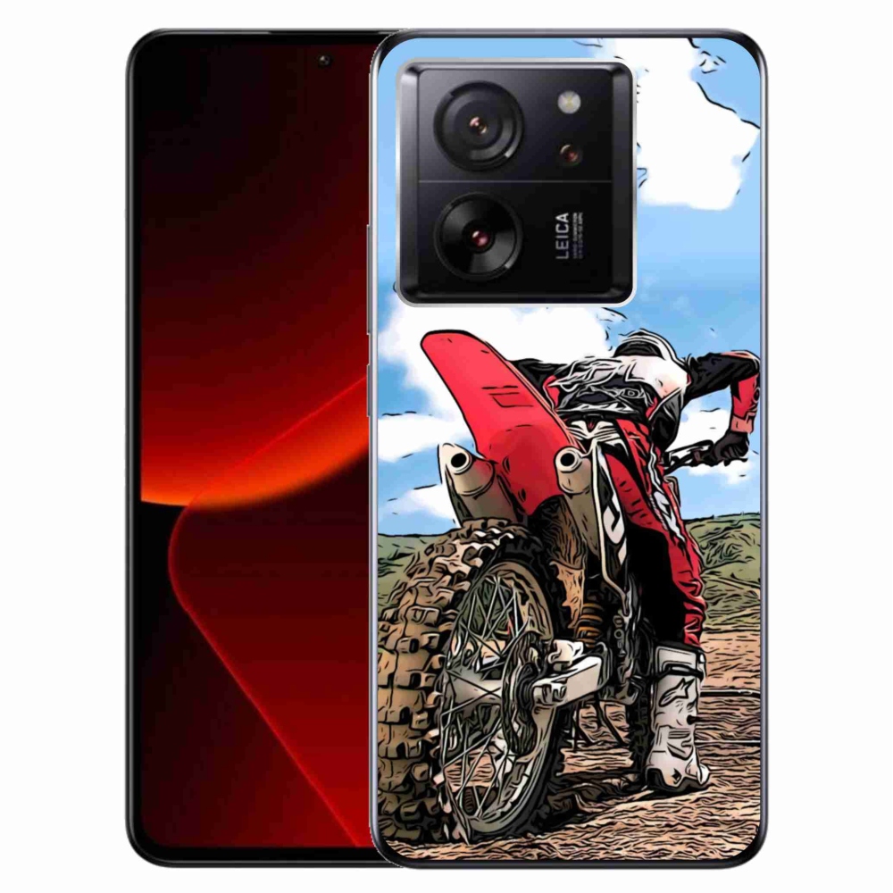 Gél borítás mmCase a Xiaomi 13T/13T Pro készülékhez - moto
