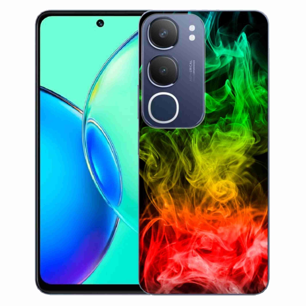 Gélburkolat mmCase a Vivo Y19s készülékre - absztrakt minta 7