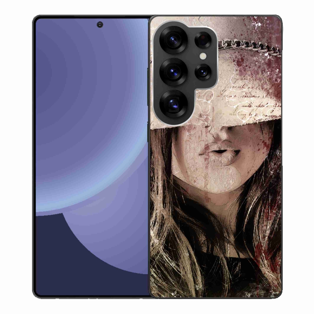 Gél borítás mmCase Samsung Galaxy S25 Ultra - lány