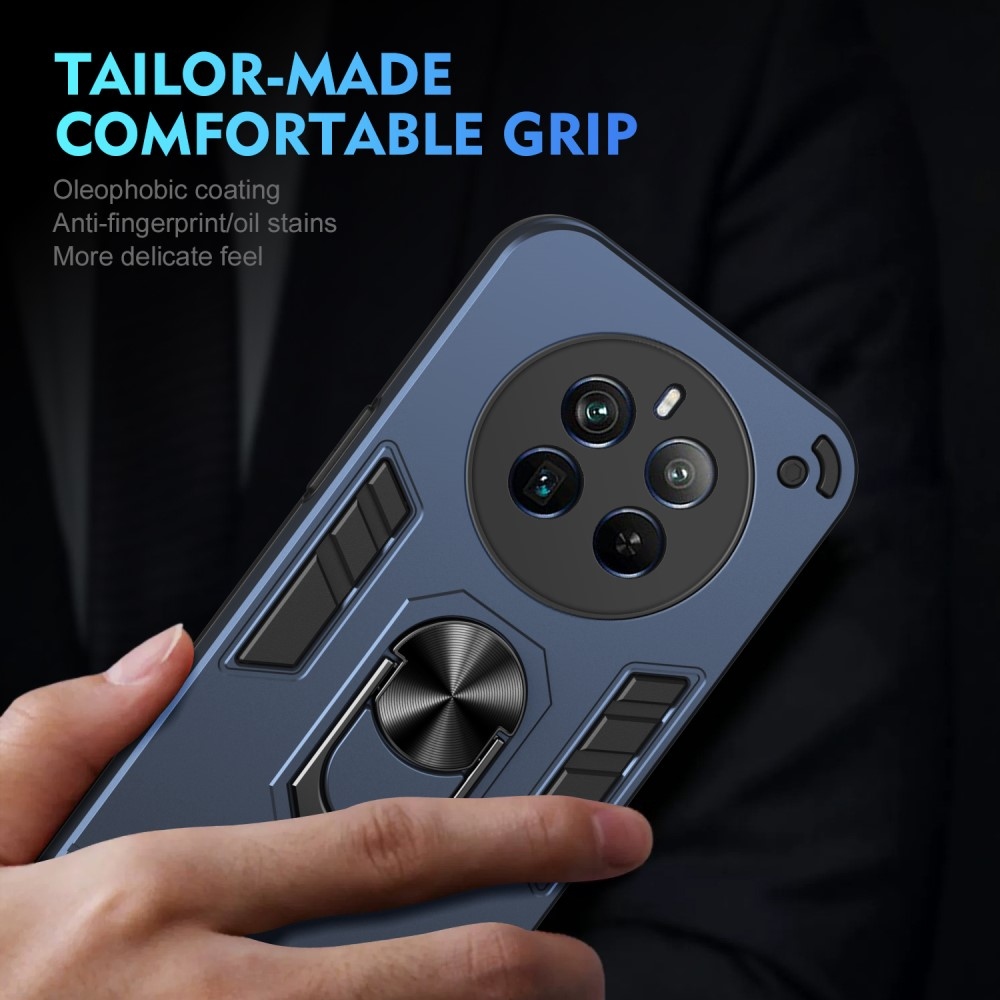 Tartós védőburkolat a Realme 12 Pro 5G/12 Pro+ 5G készülékhez - kék