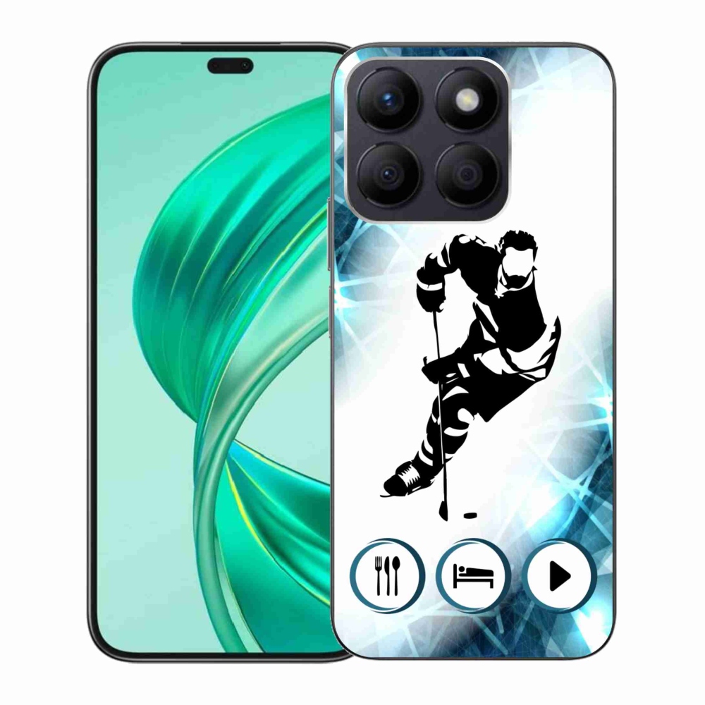 Zselés borítás mmCase a Honor X8b készülékhez - hoki 1