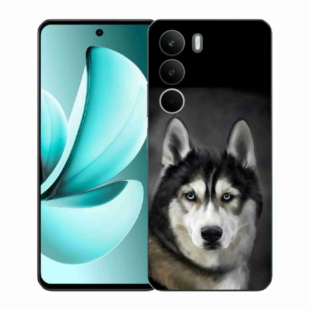 Gél borítás mmCase a Realme C71 készülékhez - husky