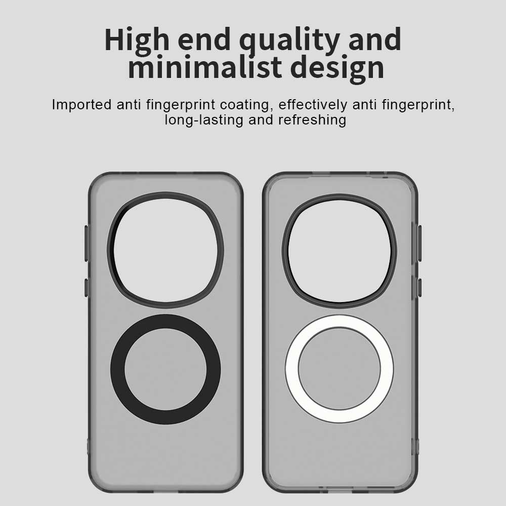 Candy zselés tok MagSafe-val a Honor Magic 7 Pro 5G-n - fekete