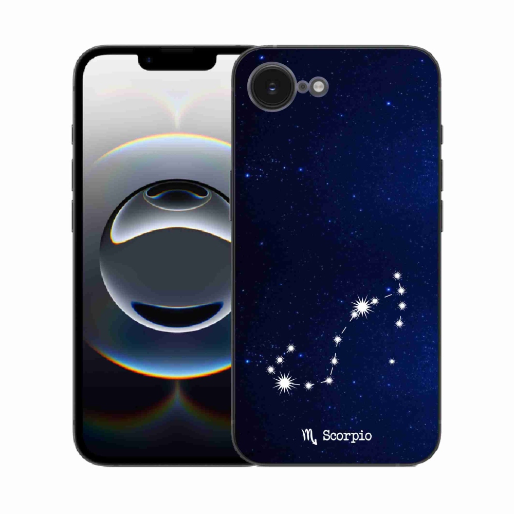 Gél borítás mmCase iPhone 16e készülékhez - Skorpió