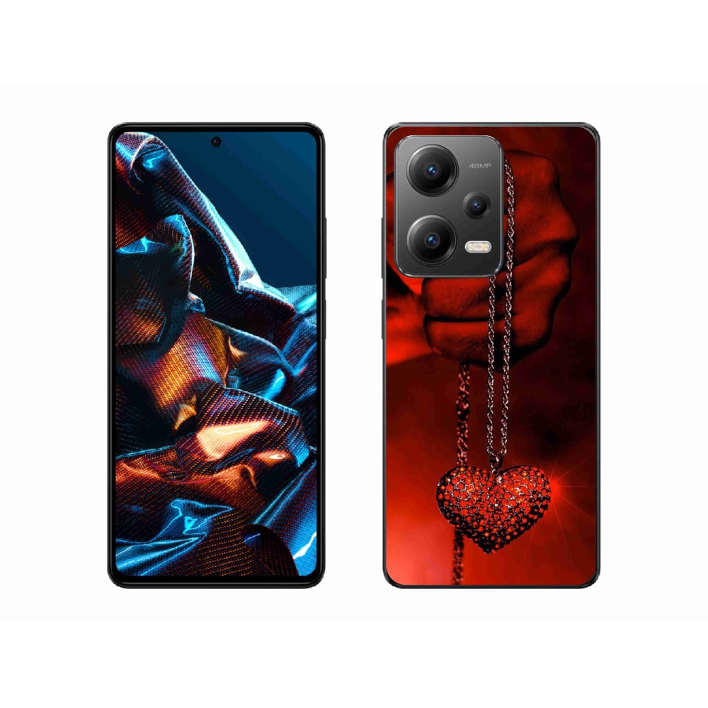 Gél borítás mmCase a Xiaomi Redmi Note 12 Pro 5G-hez - nyaklánc
