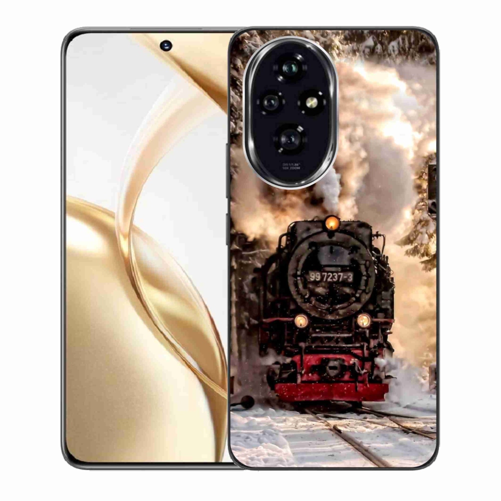 Zselés borítás mmCase a Honor 200 5G számára - vonat