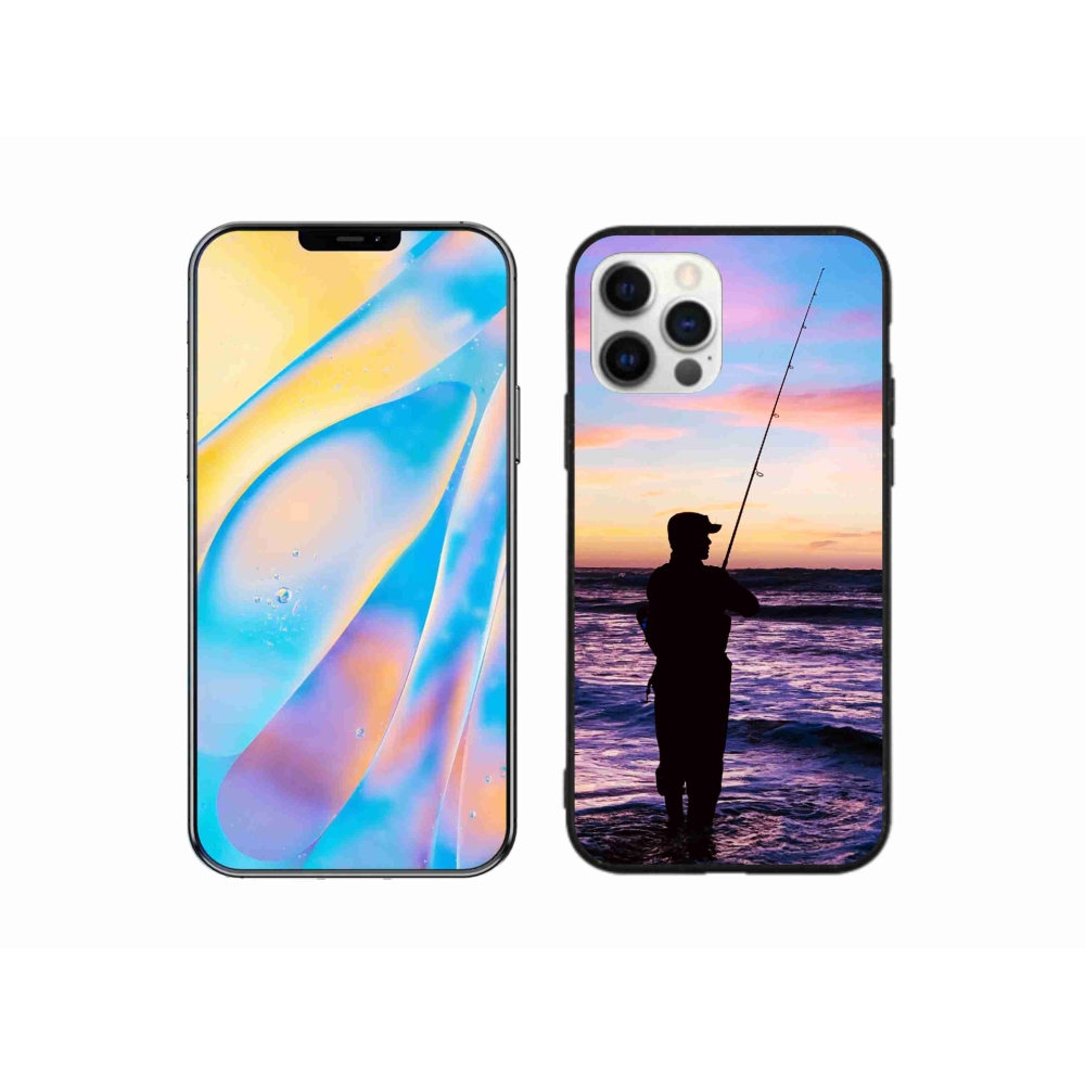 Gél borítás mmCase iPhone 12 Pro készülékhez - Horgászat 1