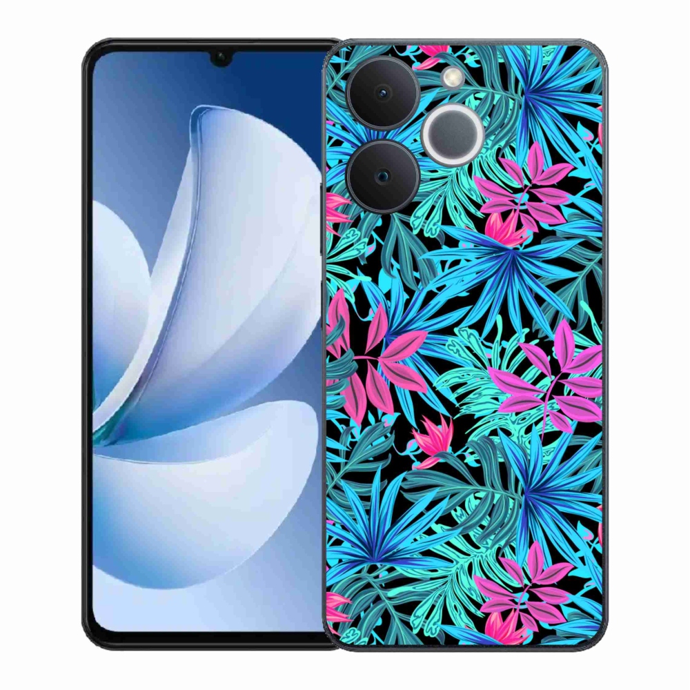 Gél borító mmCase a Realme Note 70T készülékhez - virágok 3