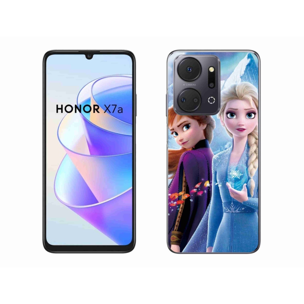 Gél borítás mmCase a Honor X7a számára - Ice Kingdom 3