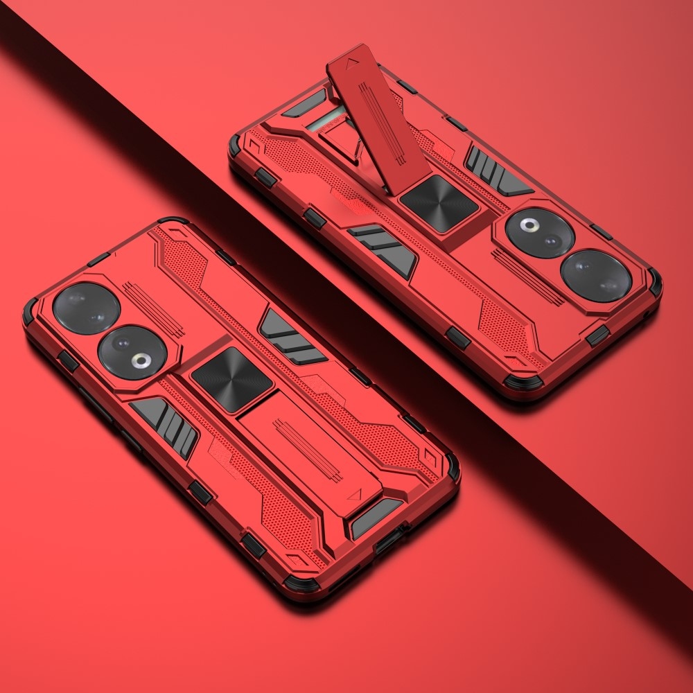 Kemény, tartós borítás a Honor 90 készülékhez - piros