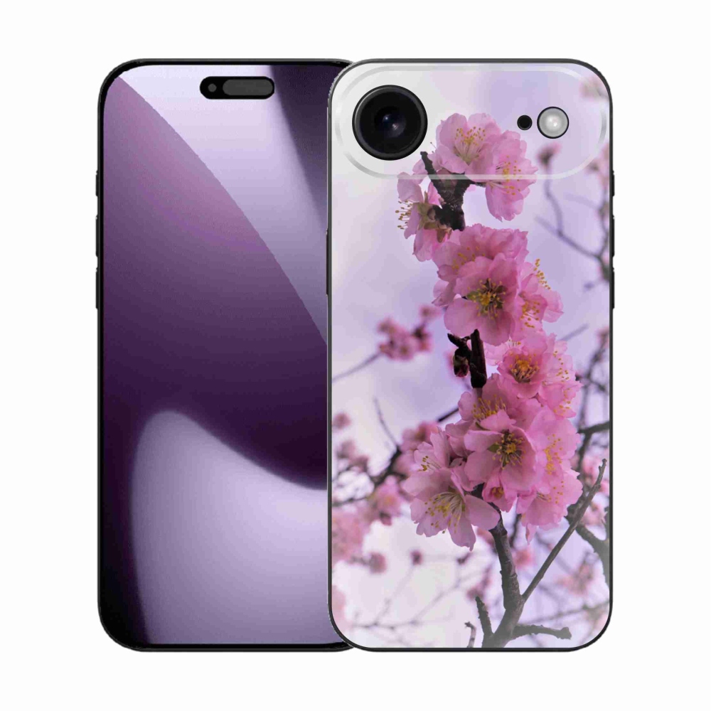 Gél borítás mmCase iPhone 17 Air készülékhez - virágok 7