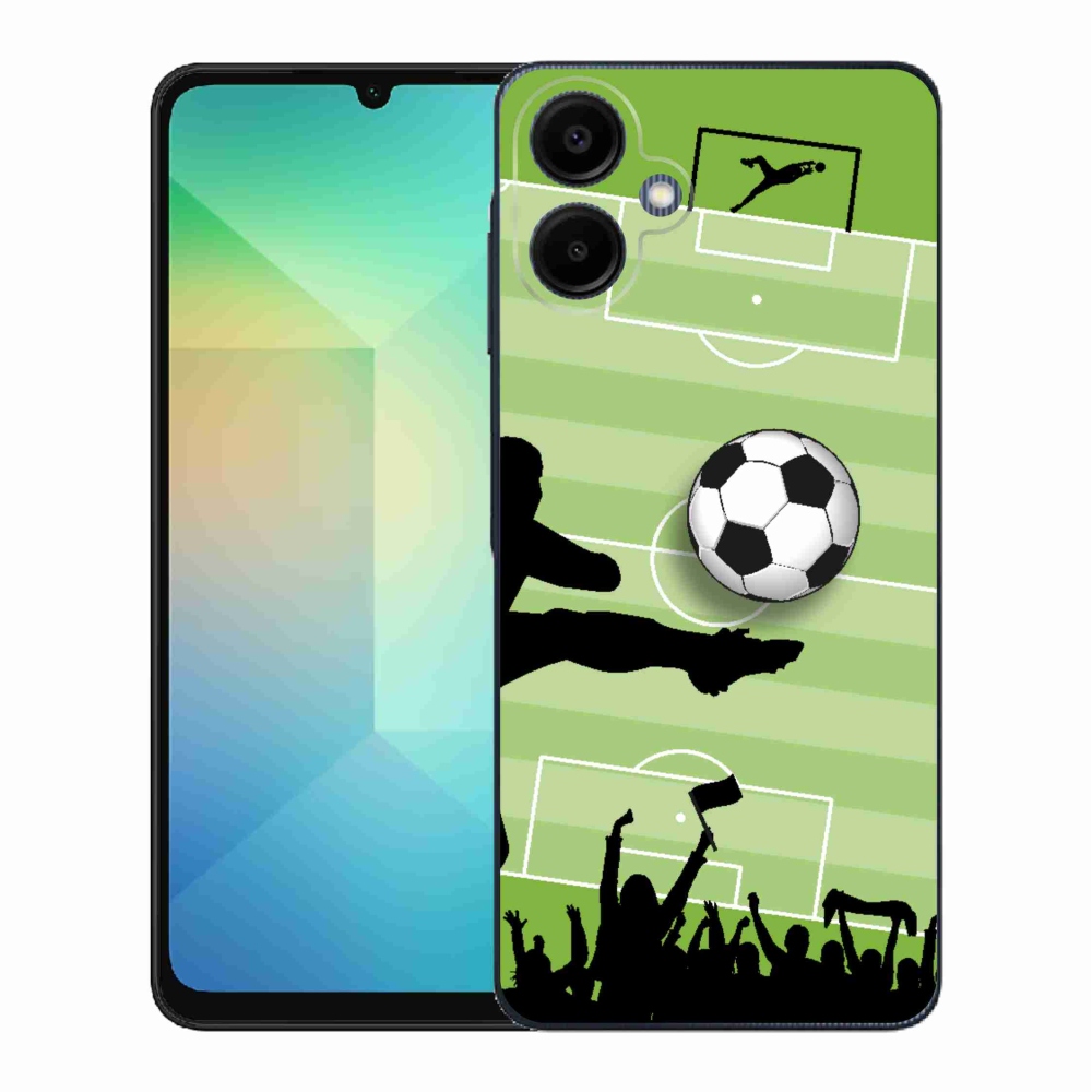 Gél borító mmCase Samsung Galaxy A06 4G - futball 3