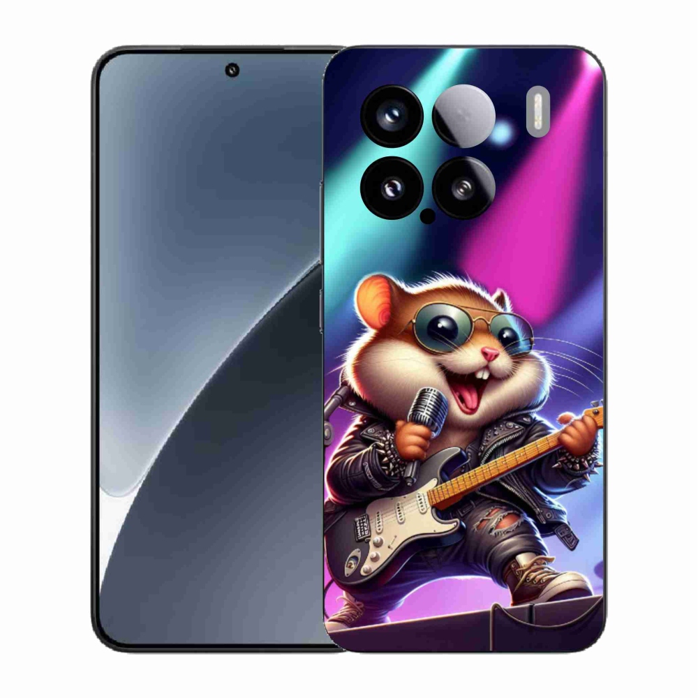 Gél borítás mmCase a Xiaomi 15 - hörcsög hintalóhoz