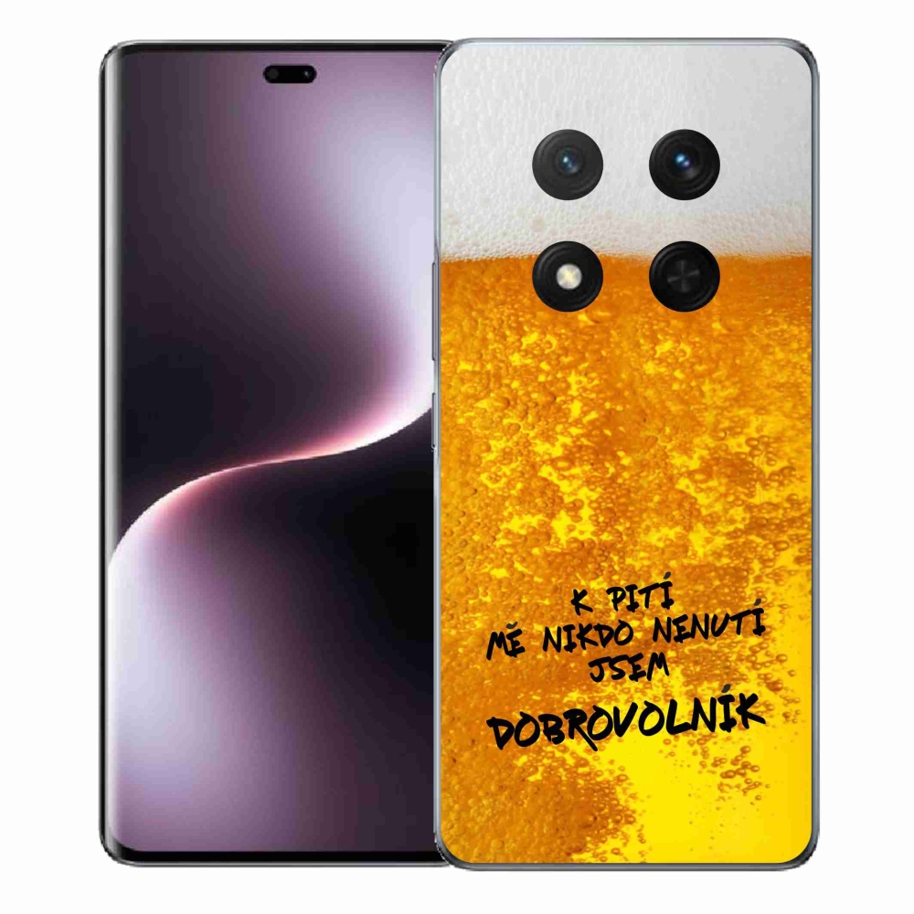 Gél borítás mmCase a Honor Magic 7 Lite 5G számára - sör motívum 4