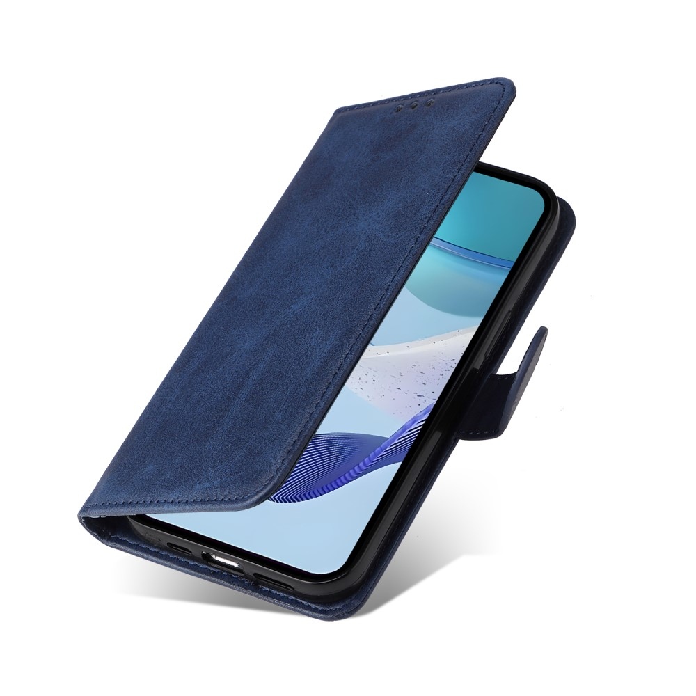 Könyvtáska a Realme 14x 5G/Realme C75 készülékhez - kék