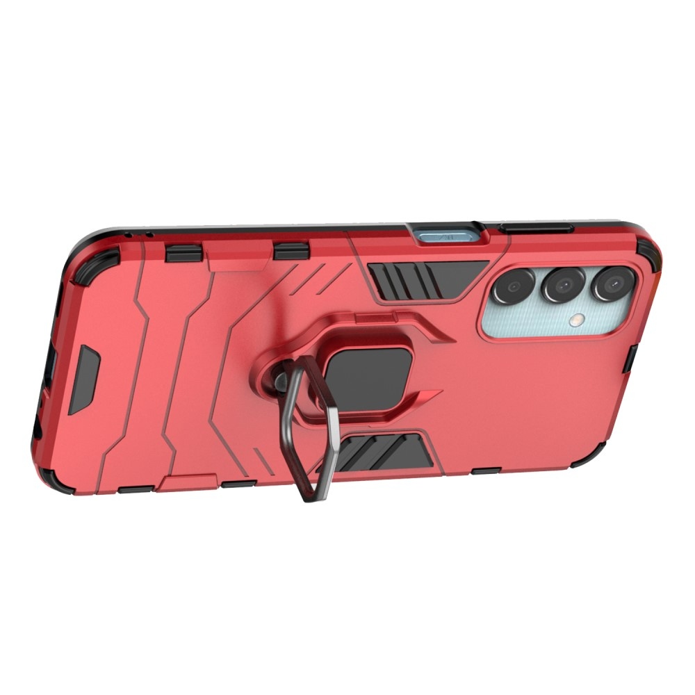 Guardy tartós borító Samsung Galaxy M15 5G készülékhez - piros