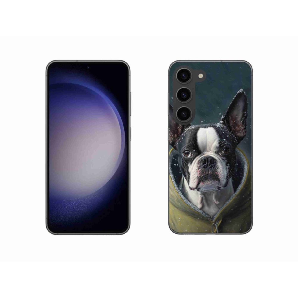Gél védőhuzat mmCase Samsung Galaxy S23 5G - bulldog