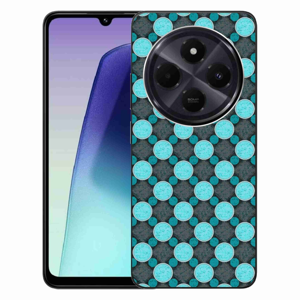 Gél borítás mmCase a Xiaomi Redmi 14C/Poco C75 számára - absztrakt motívum 14