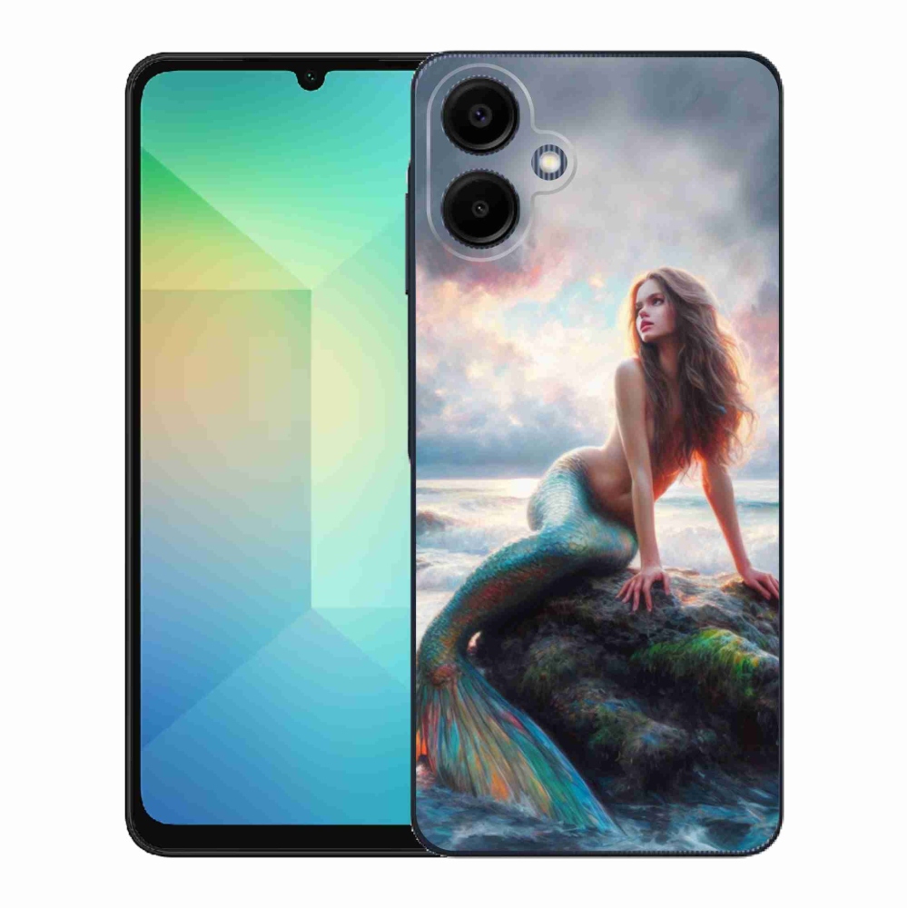 Zselés borítás mmCase Samsung Galaxy A06 4G - sellő