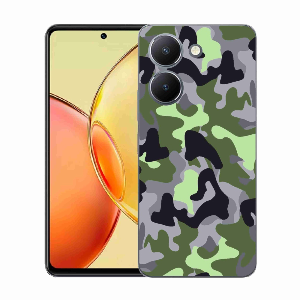 Gél borítás mmCase a Vivo Y36-hoz - terepszínű minta 7